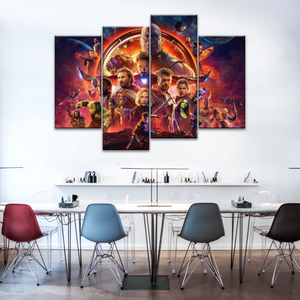 Marvel Avengers: Infinity War Wall Art Decorations