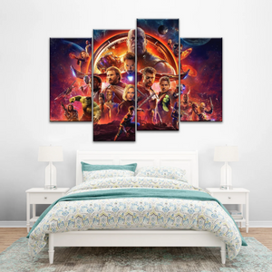 Marvel Avengers: Infinity War Wall Art Decorations