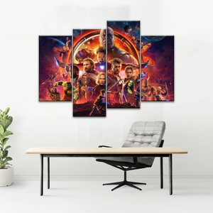 Marvel Avengers: Infinity War Wall Art Decorations