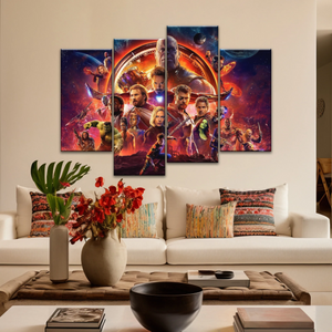 Marvel Avengers: Infinity War Wall Art Decorations