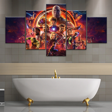 Load image into Gallery viewer, Marvel Avengers: Infinity War Wall Art Decorations