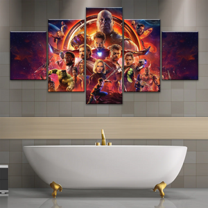 Marvel Avengers: Infinity War Wall Art Decorations
