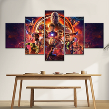 Load image into Gallery viewer, Marvel Avengers: Infinity War Wall Art Decorations