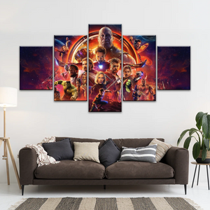 Marvel Avengers: Infinity War Wall Art Decorations