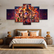 Load image into Gallery viewer, Marvel Avengers: Infinity War Wall Art Decorations