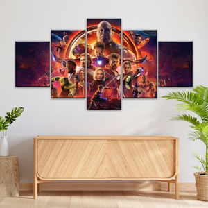 Marvel Avengers: Infinity War Wall Art Decorations