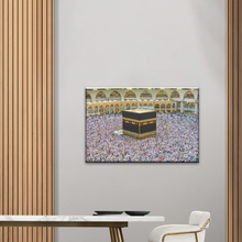 Load image into Gallery viewer, Kaaba Mecca-Muslim Islam Religion Masjid Canvas Prints Wall Art