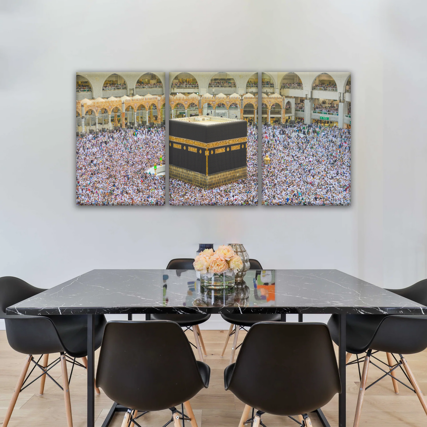 Kaaba Mecca-Muslim Islam Religion Masjid Canvas Prints Wall Art