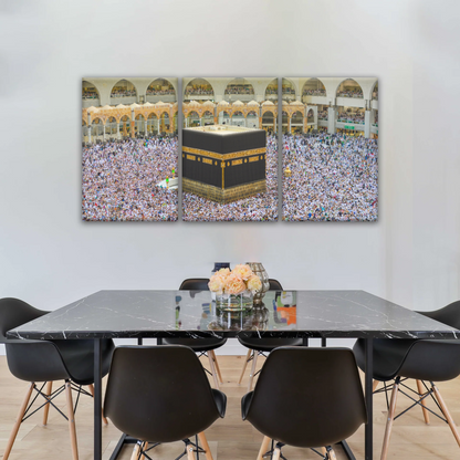 Kaaba Mecca-Muslim Islam Religion Masjid Canvas Prints Wall Art