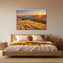 Load image into Gallery viewer, Mountain During Sunrise Canvas Printed Photos