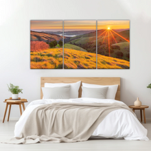 Load image into Gallery viewer, Mountain During Sunrise Canvas Printed Photos