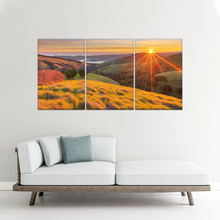 Load image into Gallery viewer, Mountain During Sunrise Canvas Printed Photos