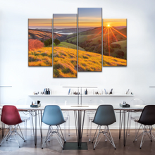 Load image into Gallery viewer, Mountain During Sunrise Canvas Printed Photos