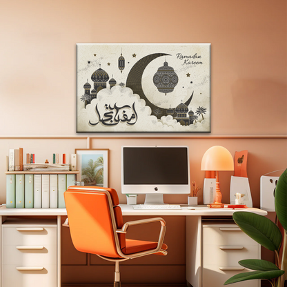 Religious Muslim Ramadan Split Canvas Prints