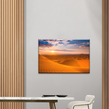 Load image into Gallery viewer, Nature Scenery - Desert Under The Golden Sunshine Canvas Wall Arts