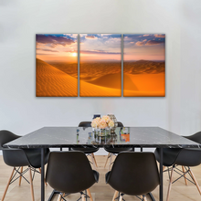 Load image into Gallery viewer, Nature Scenery - Desert Under The Golden Sunshine Canvas Wall Arts