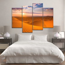 Load image into Gallery viewer, Nature Scenery - Desert Under The Golden Sunshine Canvas Wall Arts