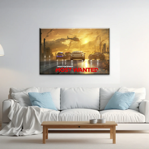 Need for Speed Most Wanted 2012 Canvas Wall Art