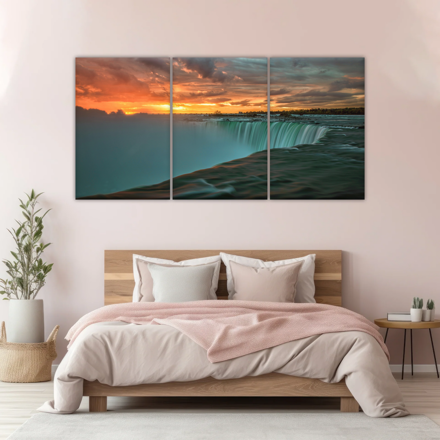 Nature Landscape Niagara Falls In Canada Canvas Prints From Photos