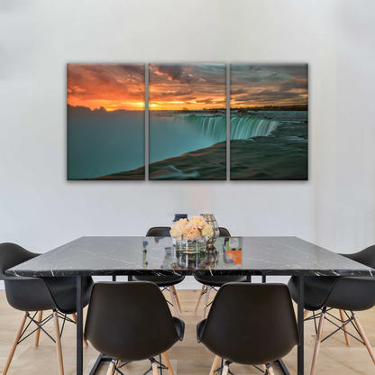 Nature Landscape Niagara Falls In Canada Canvas Prints From Photos