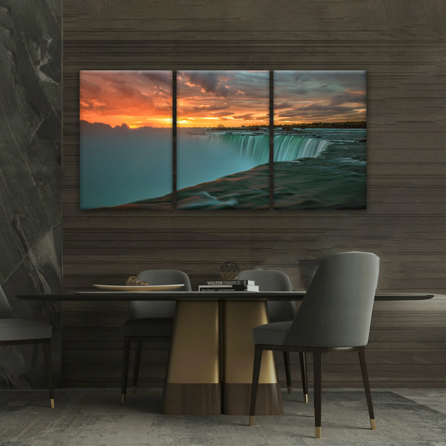 Nature Landscape Niagara Falls In Canada Canvas Prints From Photos