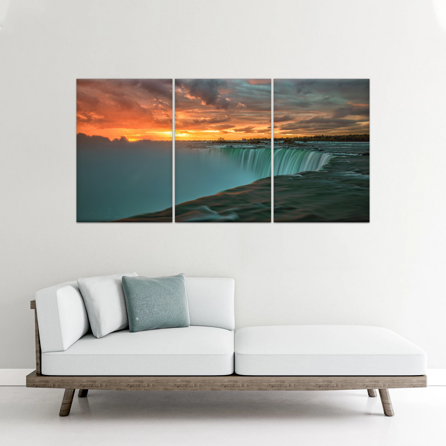 Nature Landscape Niagara Falls In Canada Canvas Prints From Photos