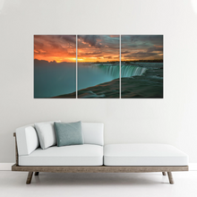 Load image into Gallery viewer, Nature Landscape Niagara Falls In Canada Canvas Prints From Photos