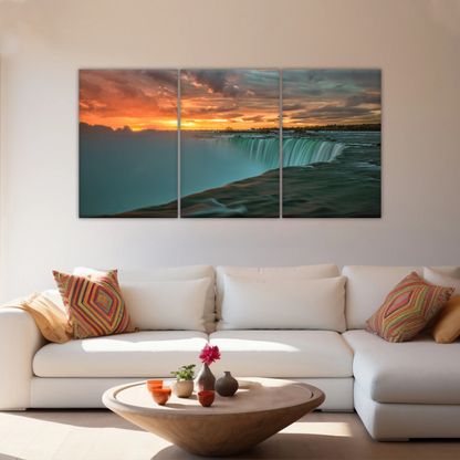 Nature Landscape Niagara Falls In Canada Canvas Prints From Photos