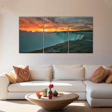 Load image into Gallery viewer, Nature Landscape Niagara Falls In Canada Canvas Prints From Photos