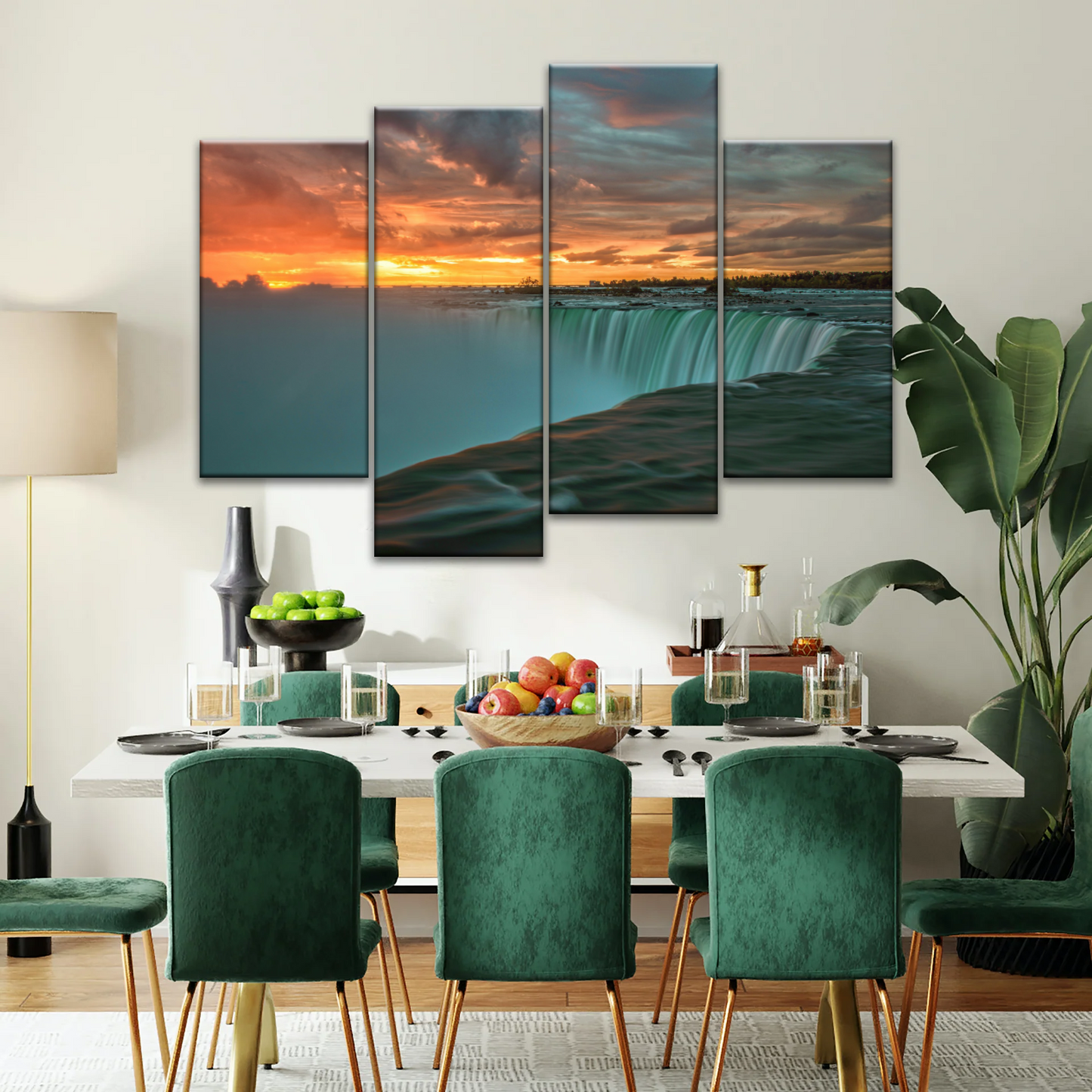 Nature Landscape Niagara Falls In Canada Canvas Prints From Photos