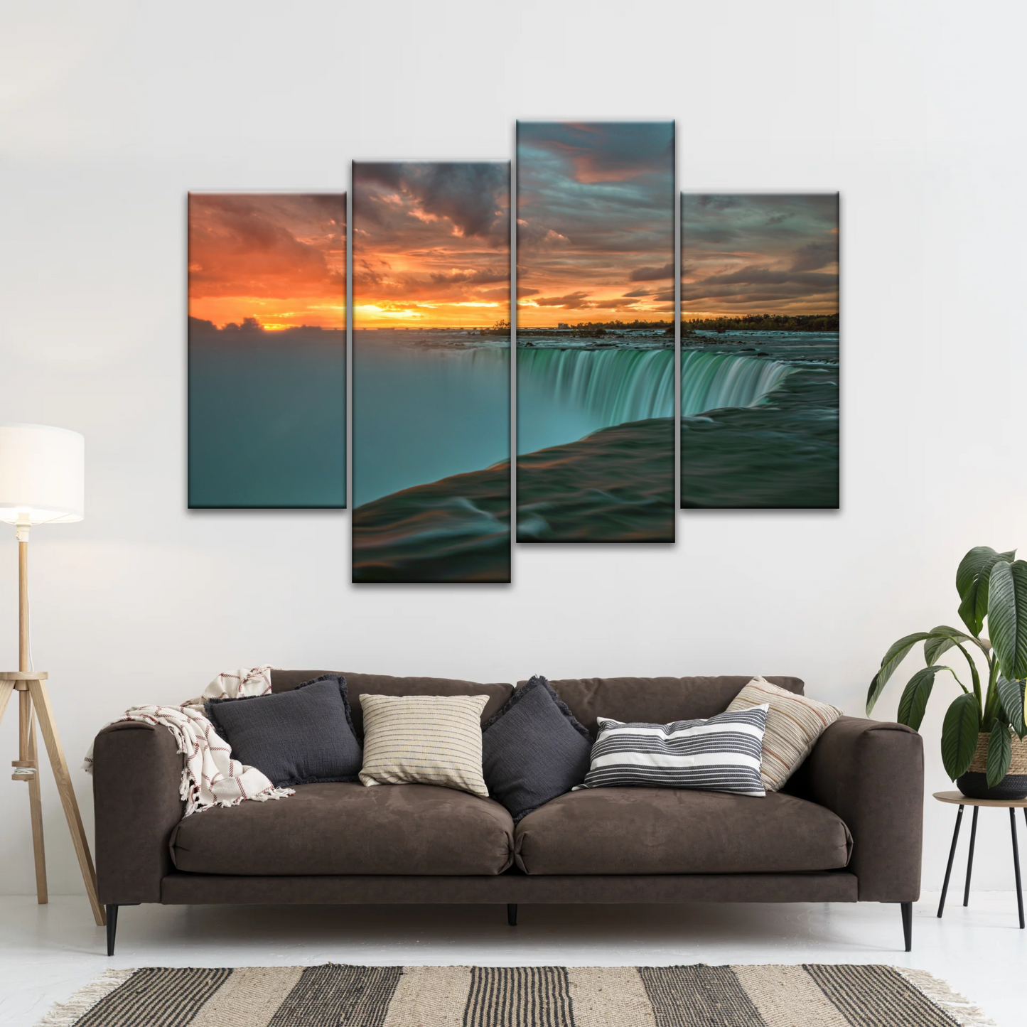 Nature Landscape Niagara Falls In Canada Canvas Prints From Photos