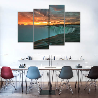 Nature Landscape Niagara Falls In Canada Canvas Prints From Photos