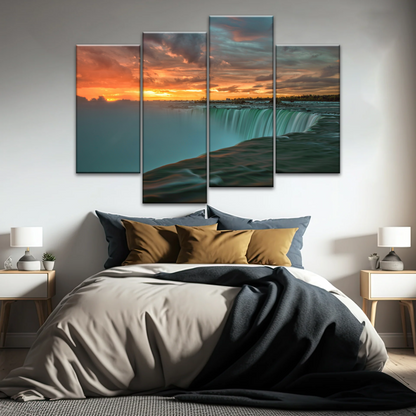 Nature Landscape Niagara Falls In Canada Canvas Prints From Photos