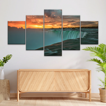Load image into Gallery viewer, Nature Landscape Niagara Falls In Canada Canvas Prints From Photos