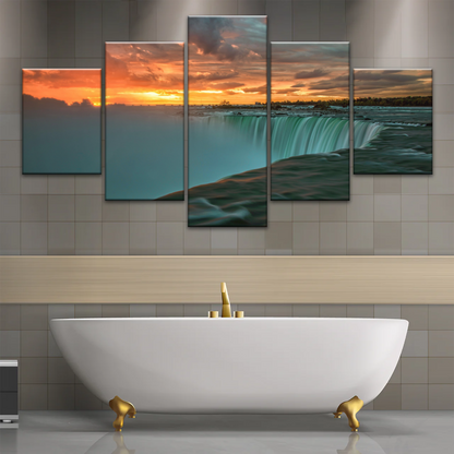 Nature Landscape Niagara Falls In Canada Canvas Prints From Photos