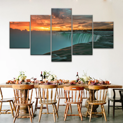 Nature Landscape Niagara Falls In Canada Canvas Prints From Photos