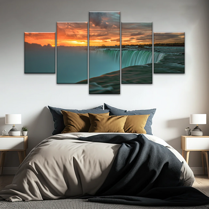 Nature Landscape Niagara Falls In Canada Canvas Prints From Photos