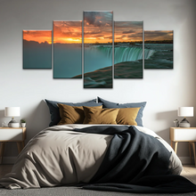 Load image into Gallery viewer, Nature Landscape Niagara Falls In Canada Canvas Prints From Photos