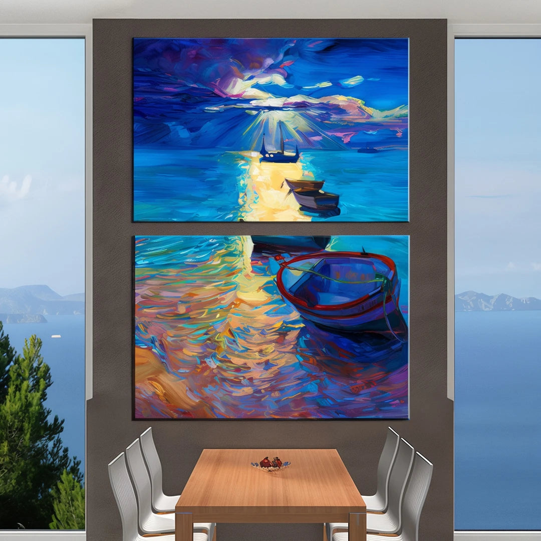 24" x 32" (60x80cm) 2 Piece Canvas