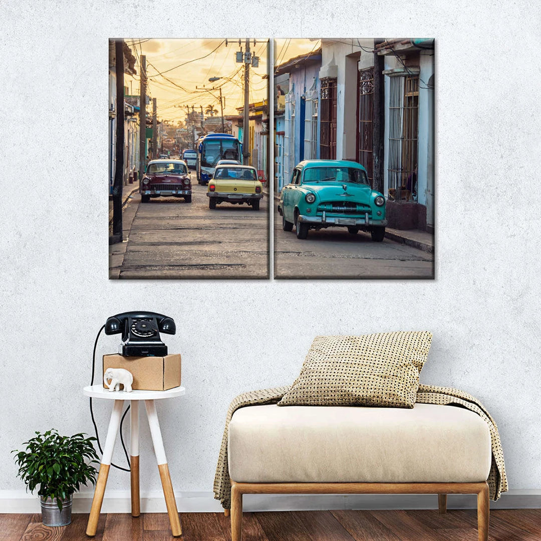 24" x 32" (60x80cm) 2 Piece Portrait Canvas