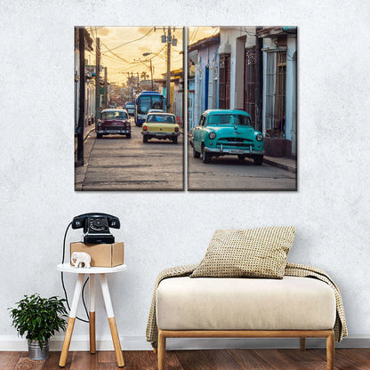 24" x 32" (60x80cm) 2 Piece Portrait Canvas