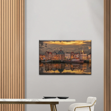 Load image into Gallery viewer, Old Port Of Maaslouis Netherlands Photo Canvas Print