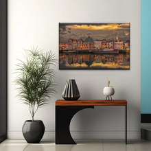 Load image into Gallery viewer, Old Port Of Maaslouis Netherlands Photo Canvas Print