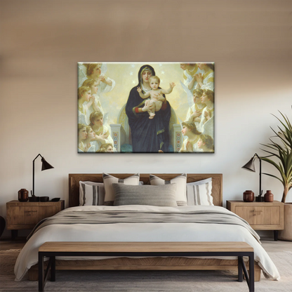 Our Lady of the Angels Wall Art Home Decor