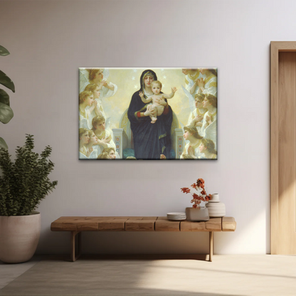 Our Lady of the Angels Wall Art Home Decor