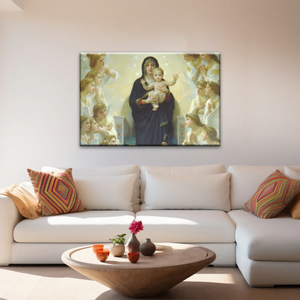 Our Lady of the Angels Wall Art Home Decor