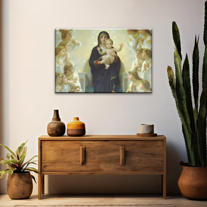 Our Lady of the Angels Wall Art Home Decor