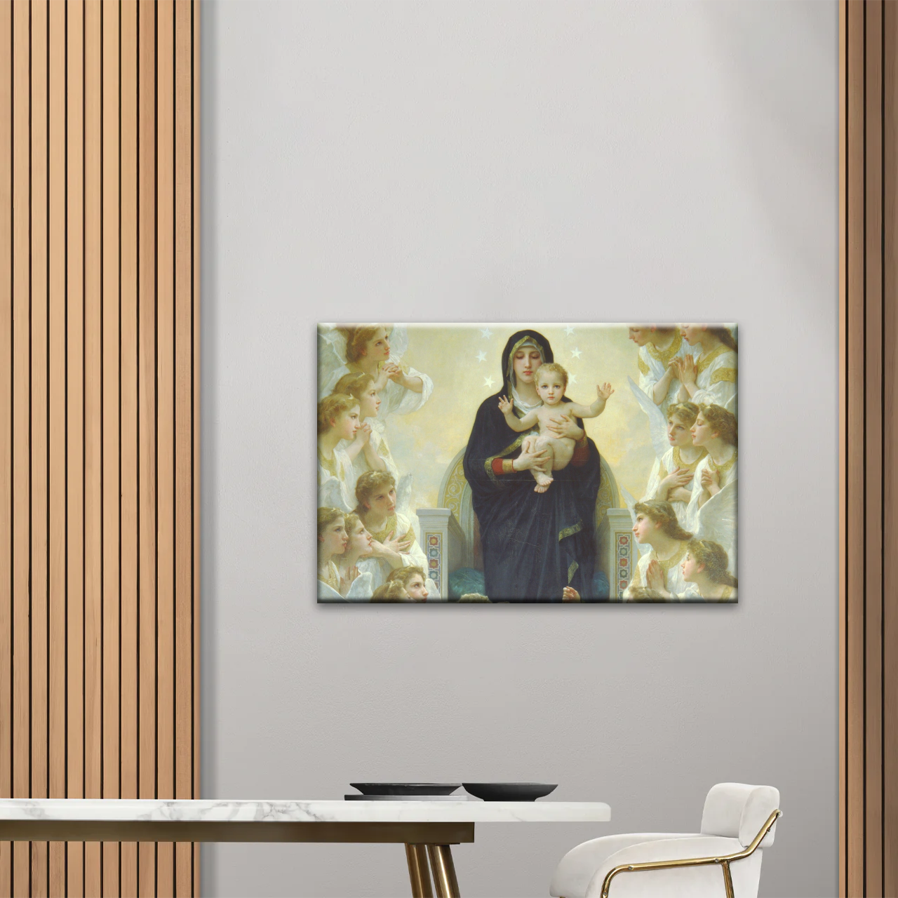 Our Lady of the Angels Wall Art Home Decor
