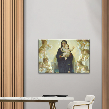 Our Lady of the Angels Wall Art Home Decor
