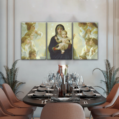 Our Lady of the Angels Wall Art Home Decor